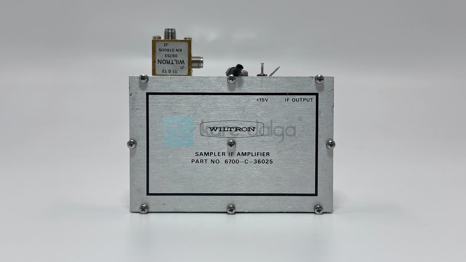 Wiltron 6700-C-36025 Sampler If Amplifier - Görsel 1
