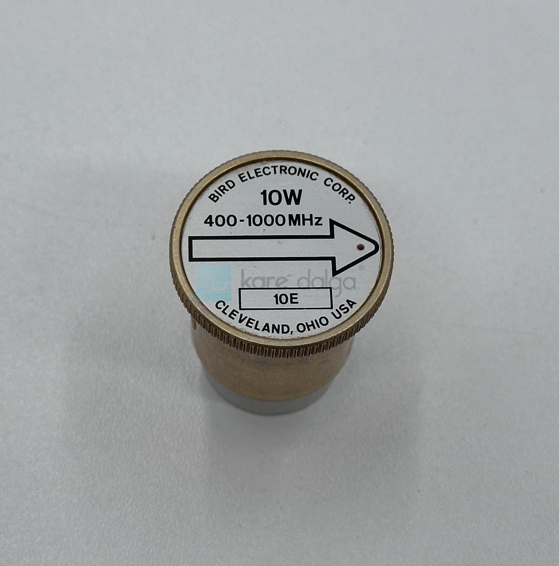 Bird 10e 400–1000 Mhz 10 Watt Wattmetre Elementi - Görsel 1