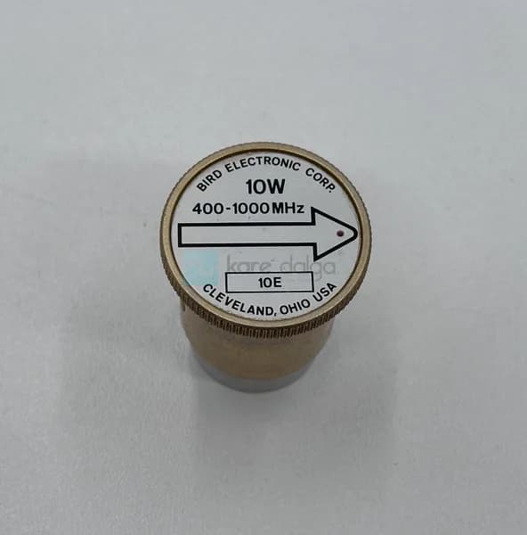 Bird 10e 400–1000 Mhz 10 Watt Wattmetre Elementi