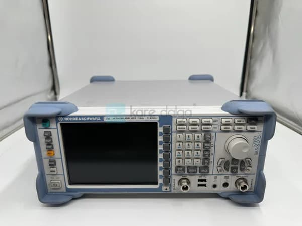 Rohde Schwarz Zvl-13 Vna & Spectrum Analizör