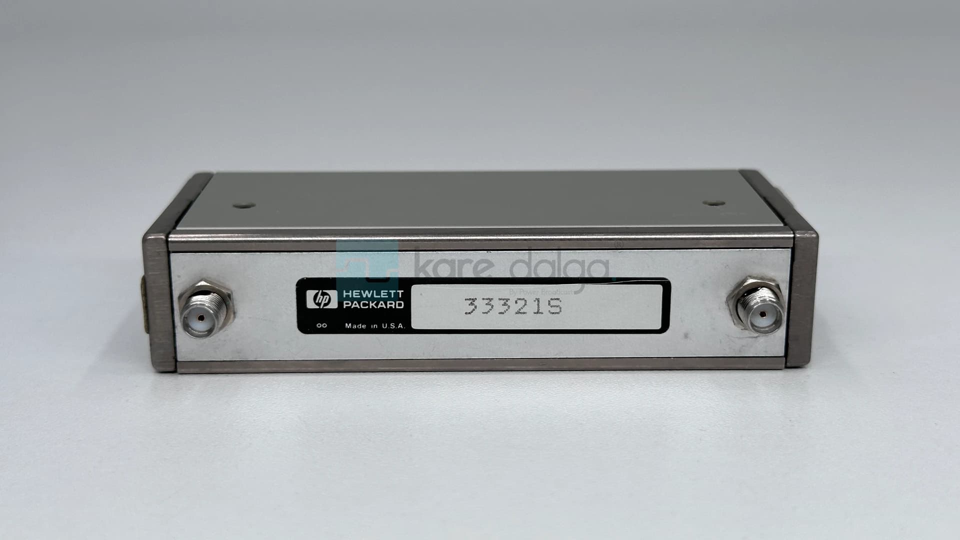 Hp 33321s Dc–4 Ghz 70 Db 1 W Rf Programlanabilir Attenuator - Görsel 1