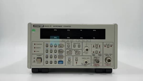 Advantest R5372 9-stelliger 2-Kanal-10-MHz-18-GHz-HF-Mikrowellenfrequenzzähler