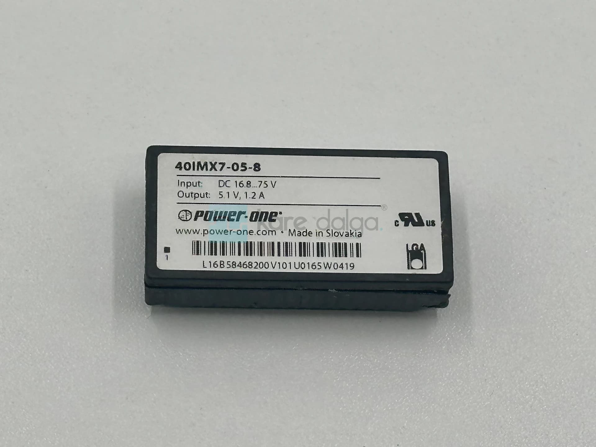Power-One 40ımx7-05-8 Dc-Dc Converter - Görsel 1