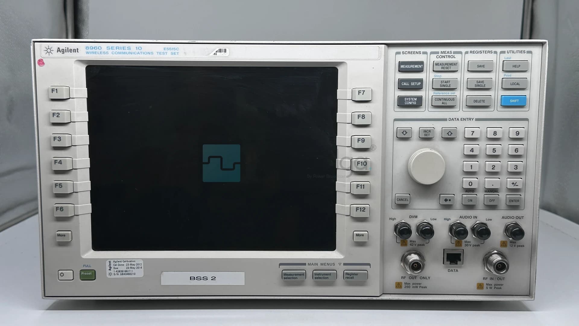 Agilent E5515c 10 Mhz – 3 Ghz Rf Spektrum Analizörü - Görsel 1