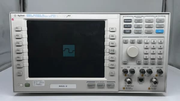 Agilent E5515c 10 Mhz – 3 Ghz Rf Spektrum Analizörü