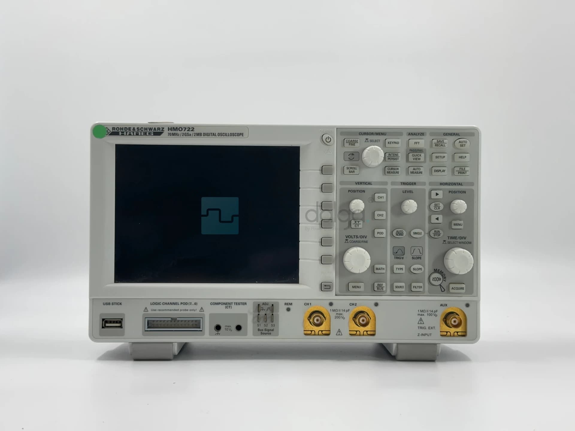 Rohde & Schwarz Hameg Hmo722 Dijital Osiloskop - Görsel 1