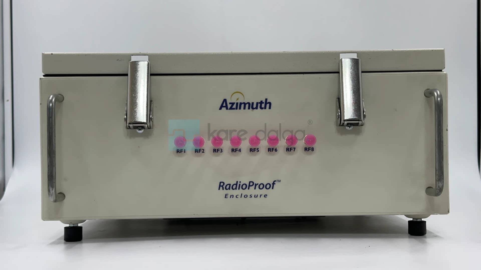 Azimuth Radioproof Rf Test Kabini / Ekranlama Kutusu - Görsel 1