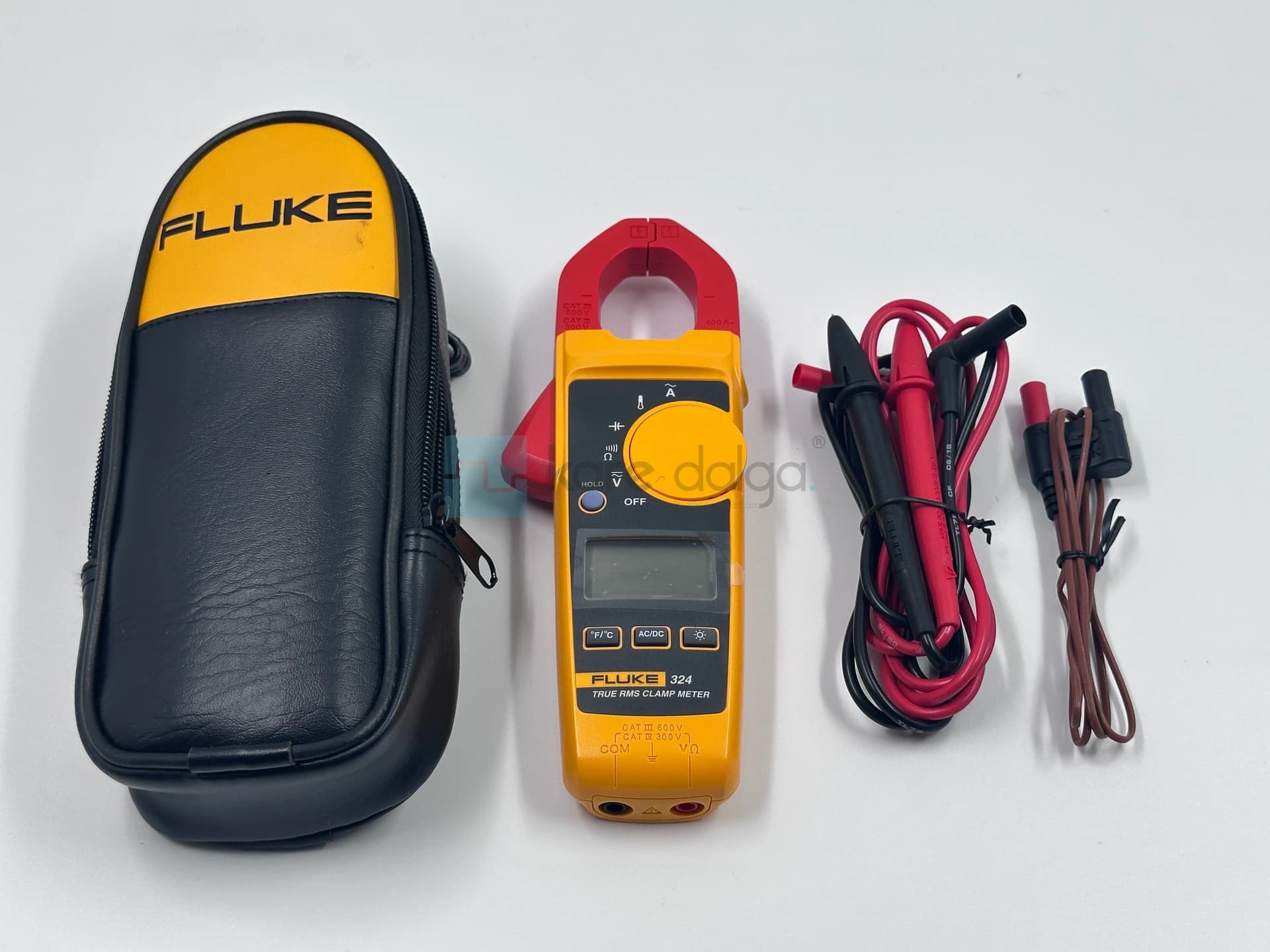 Fluke 324 – 400 A Ac 600 V Ac/dc True Rms Pens Ampermetre - Görsel 1
