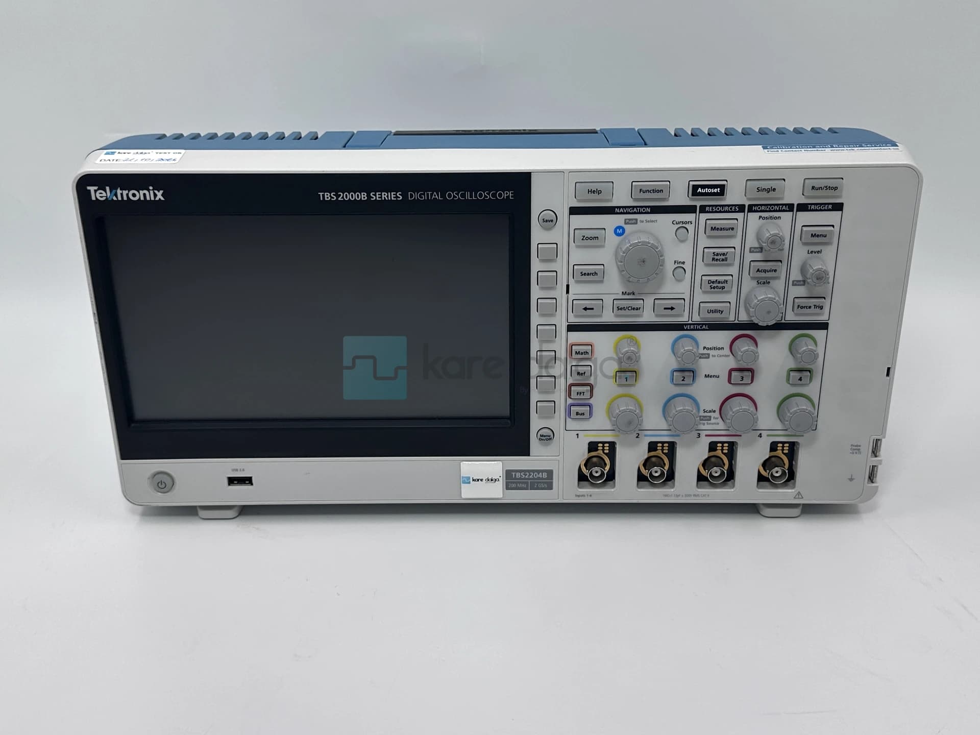 Tektronix Tbs2204b 200 Mhz Dijital Osiloskop - Görsel 5