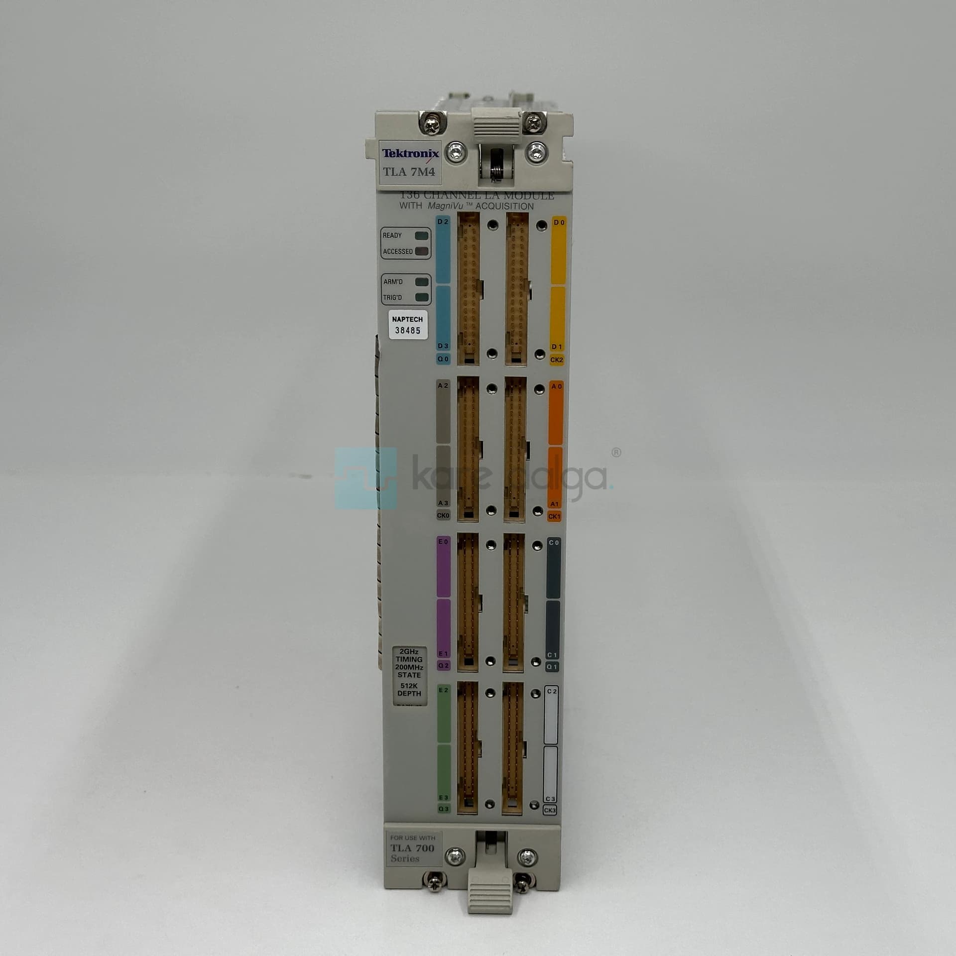 Tektronix Tla7m4 136 Kanal Mantık Analizörü Modülü - Görsel 1