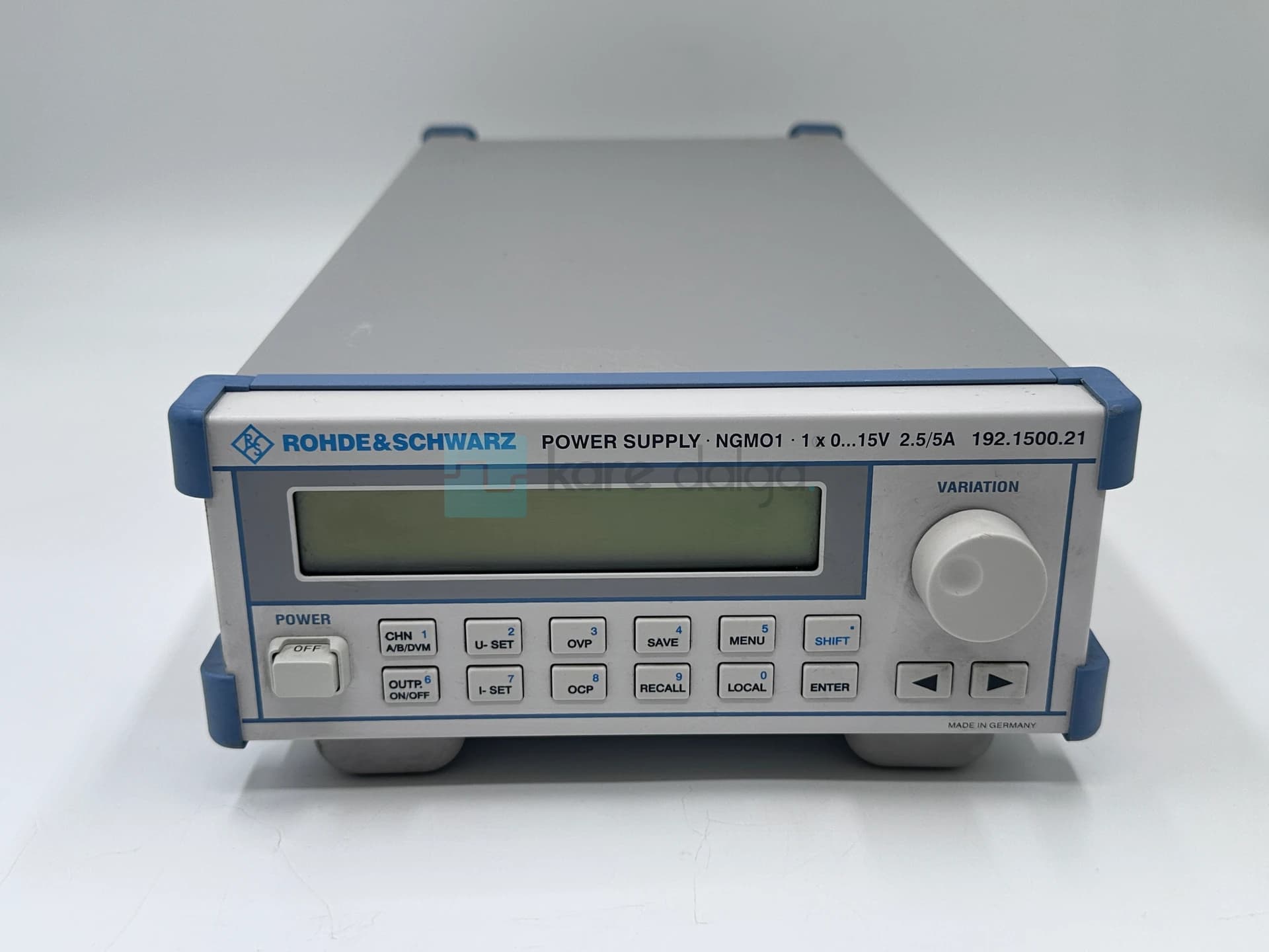 Rohde & Schwarz Ngmo1 Ayarlanabilir Dc Güç Kaynağı - Görsel 4