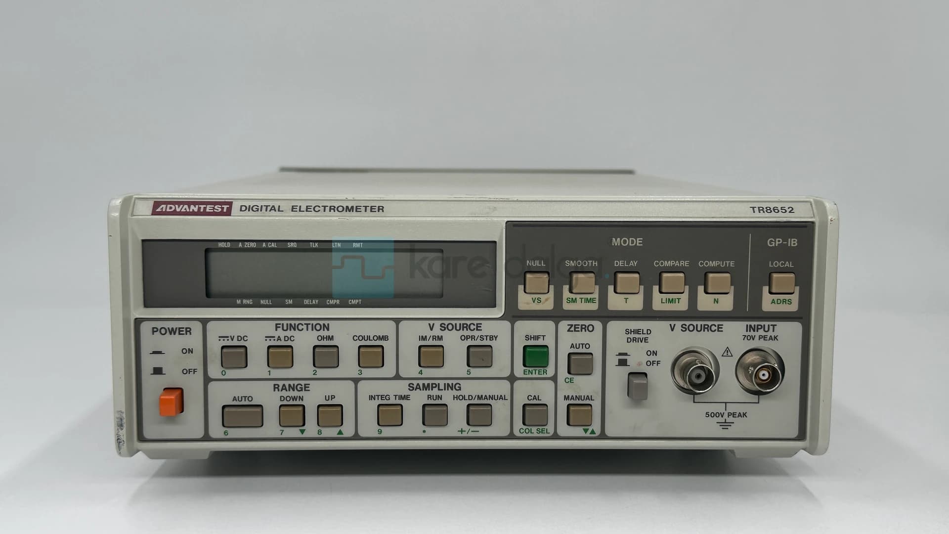 Advantest Tr8652 6½ Digit Electrometer - Image 1