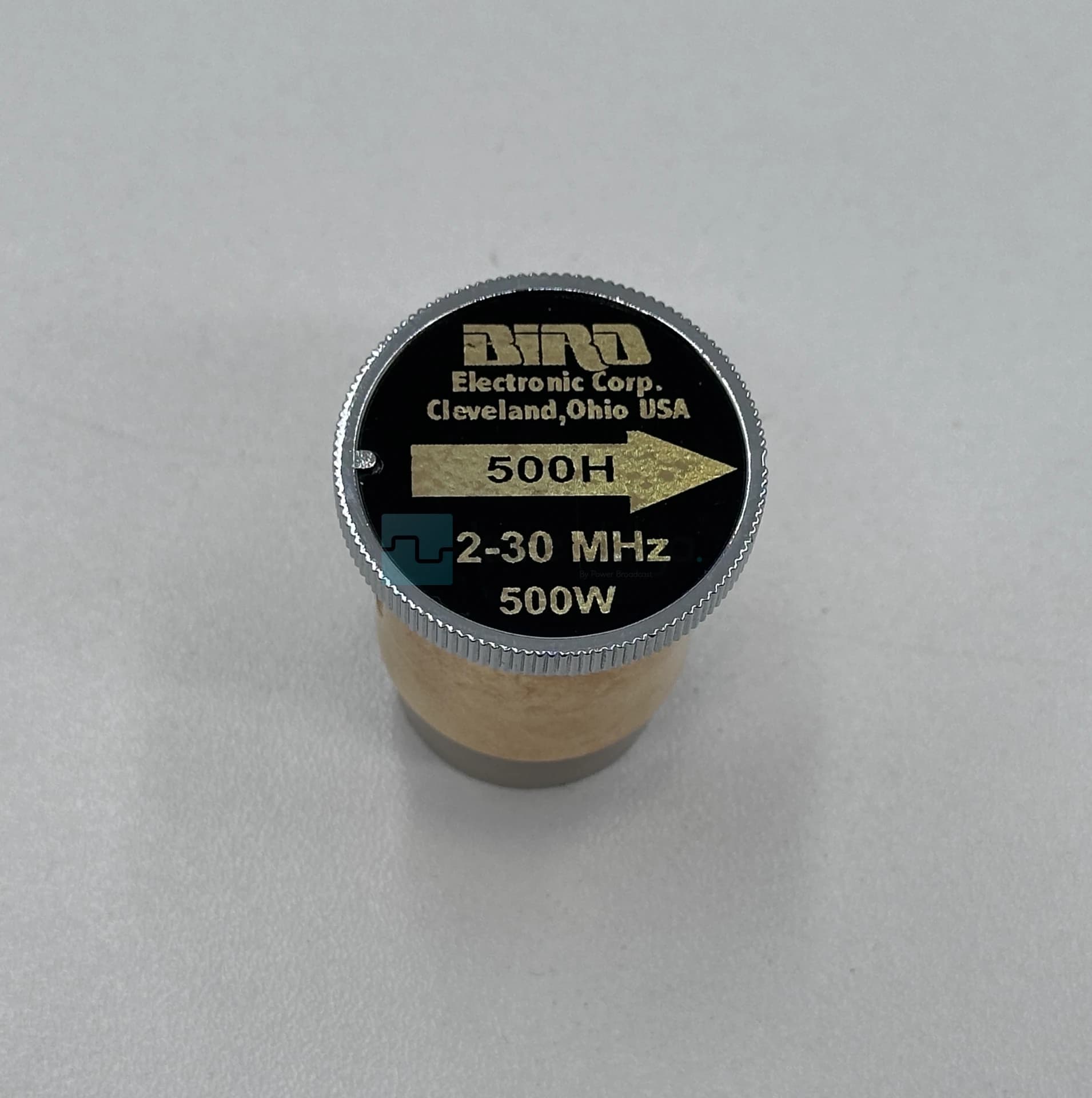 Bird 500h 2–30 Mhz 500 Watt Wattmetre Elementi - Görsel 1