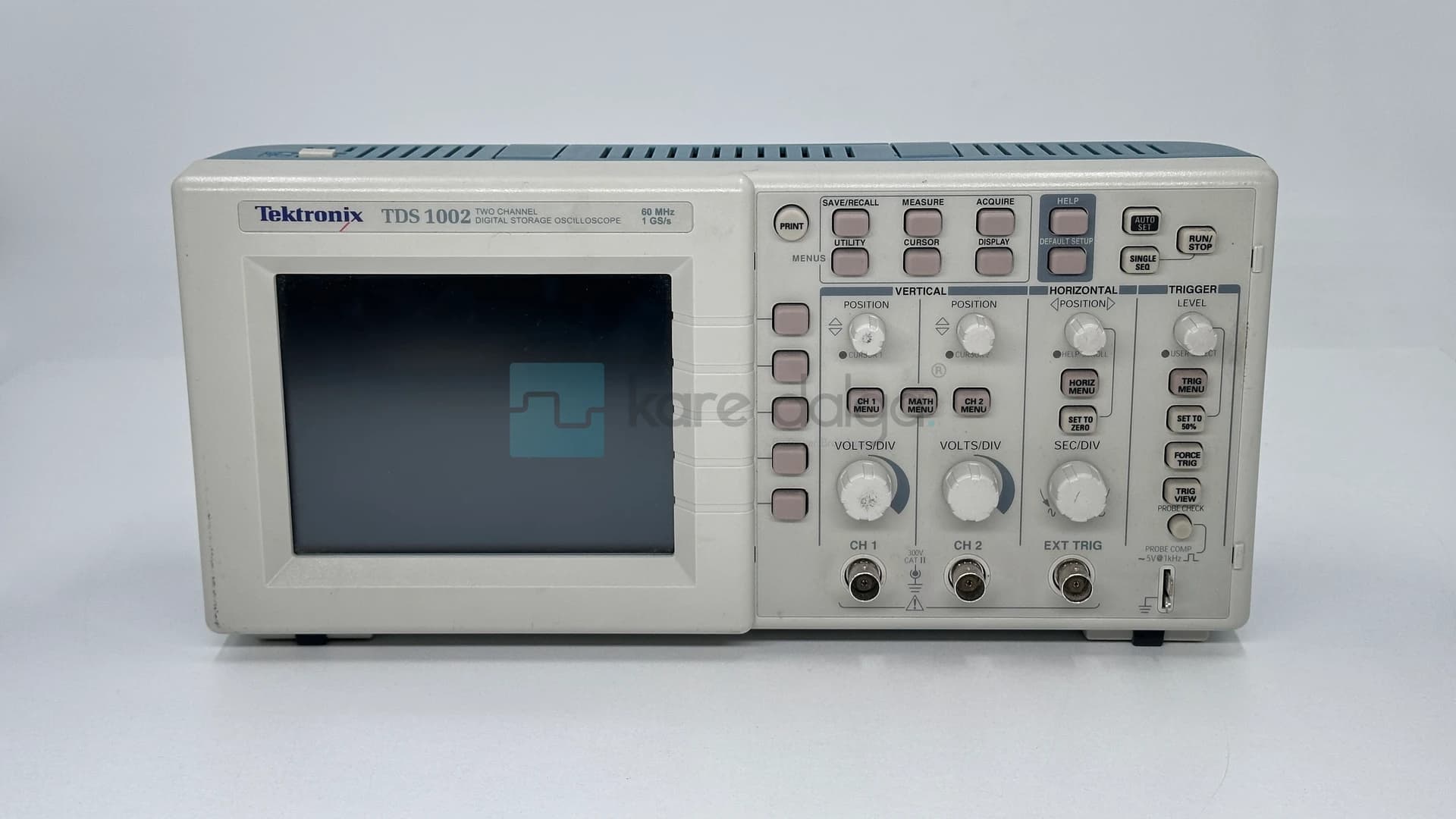 Tektronix Tds1002 60 Mhz 1 Gs/s 2 Kanal Dijital Osiloskop - Görsel 4