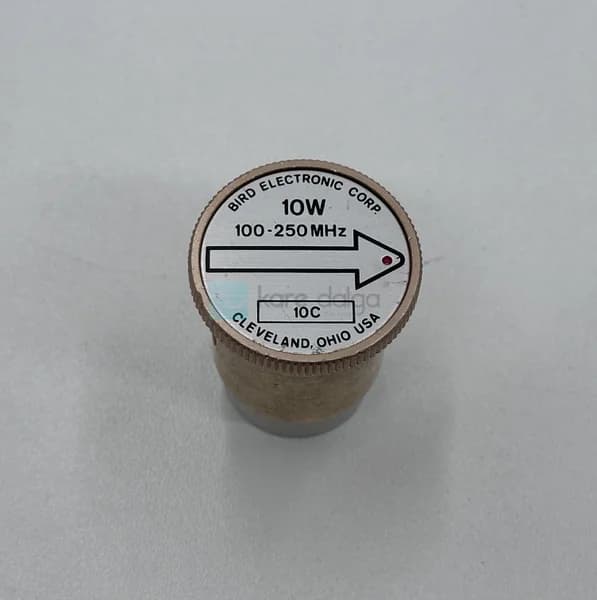 Bird 10c 100–250 Mhz 10 Watt Wattmetre Elementi