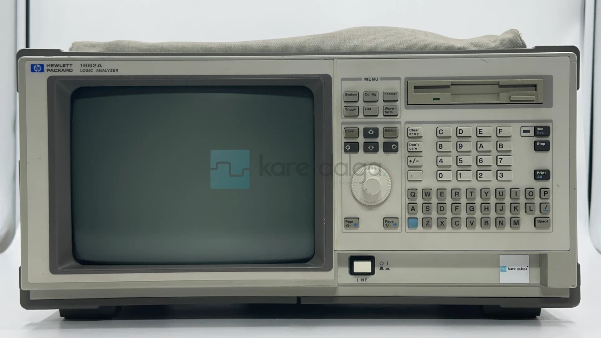 Hp 1662a – 68 Kanal 500 Mhz Mantık Analizörü - Görsel 5