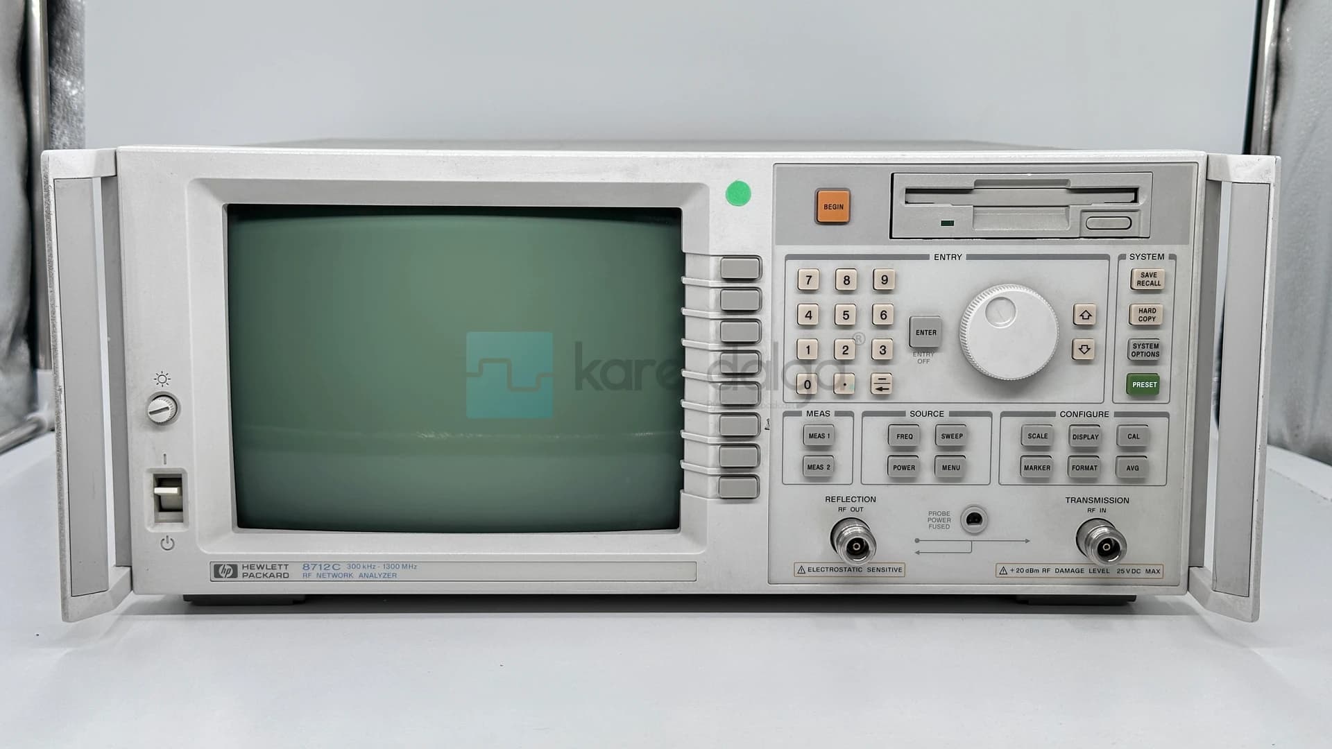 Hp 8712c 300 Khz – 1300 Mhz Rf Network Analizörü - Görsel 1