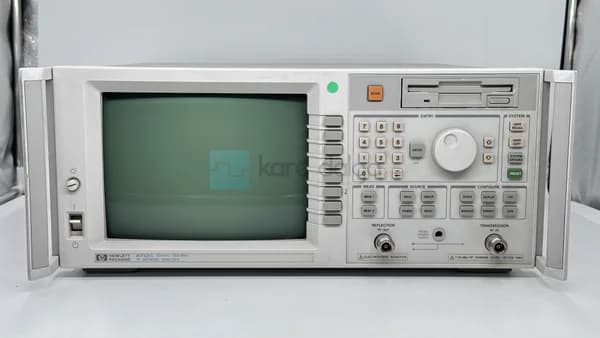 Hp 8712c 300 Khz – 1300 Mhz Rf Network Analizörü