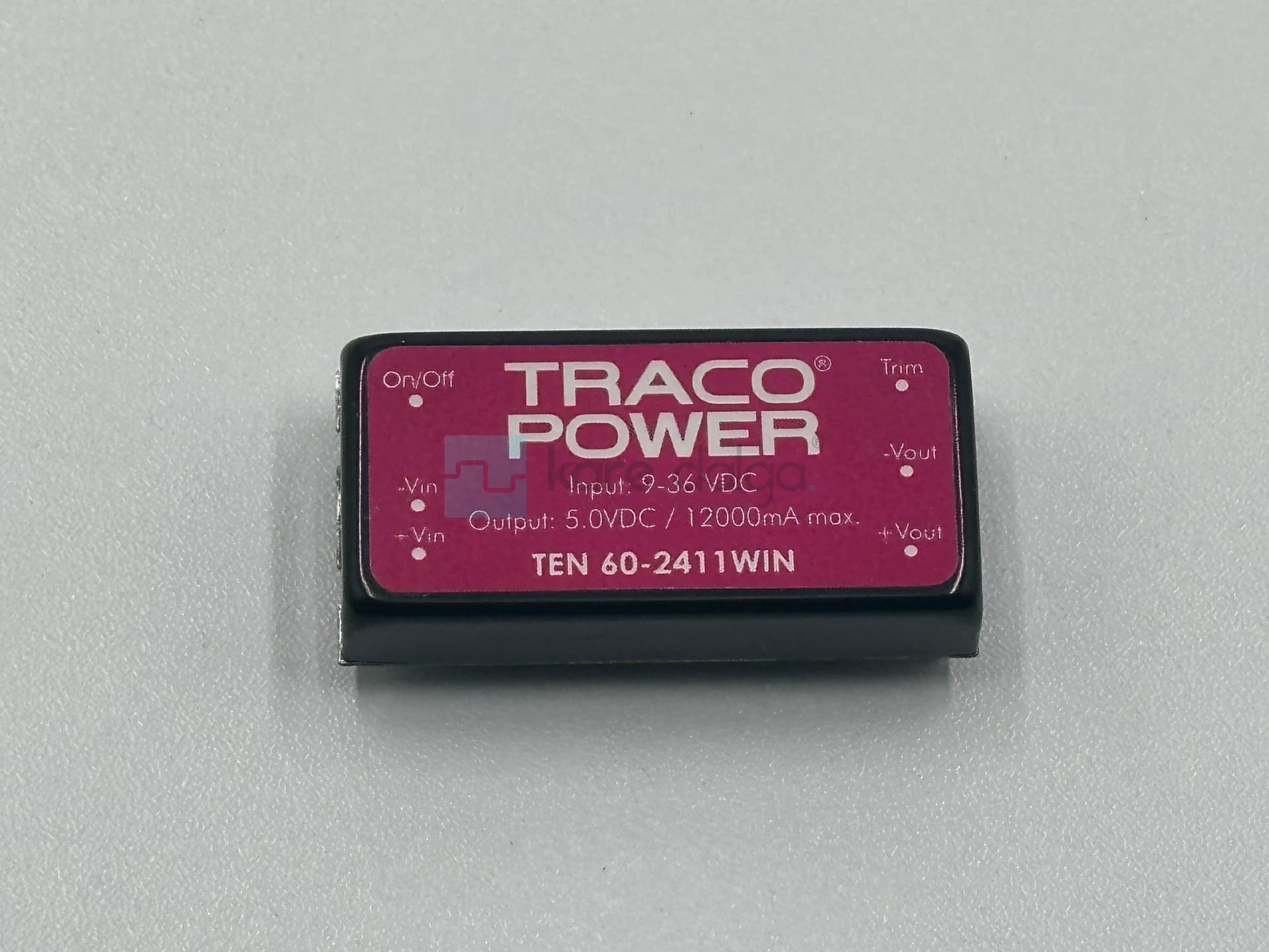 Traco Power Ten60-2411wın Dc-Dc Converter - Görsel 1