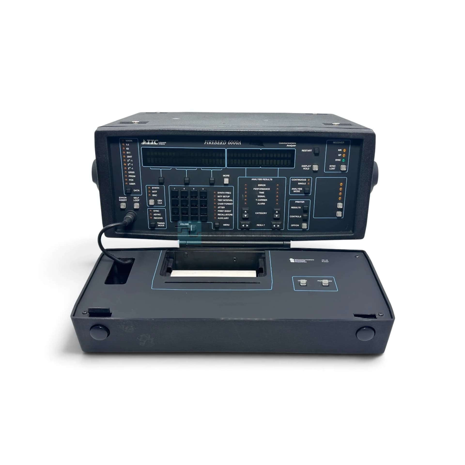 Ttc Fıreberd 6000a – Communications Analyzer / Dijital Haberleşme Analizörü - Görsel 1
