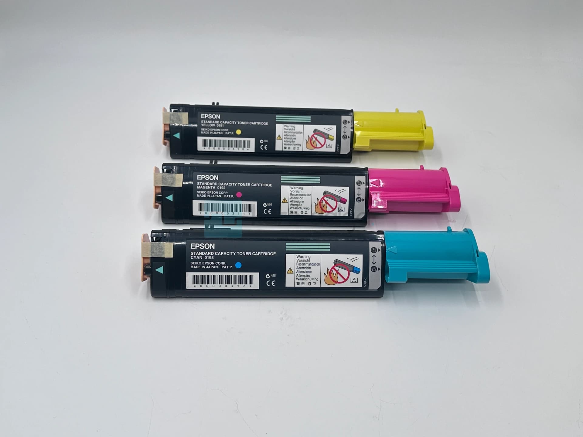 Epson 0287 Renkli Toner Seti 3'lü Paket - Görsel 1