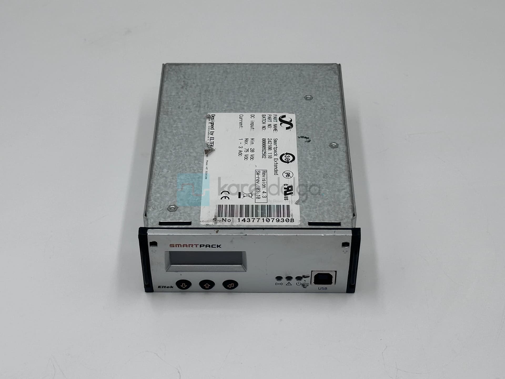 Smartpack Extended 242100.110 Güç Kontrol Ünitesi - Görsel 1