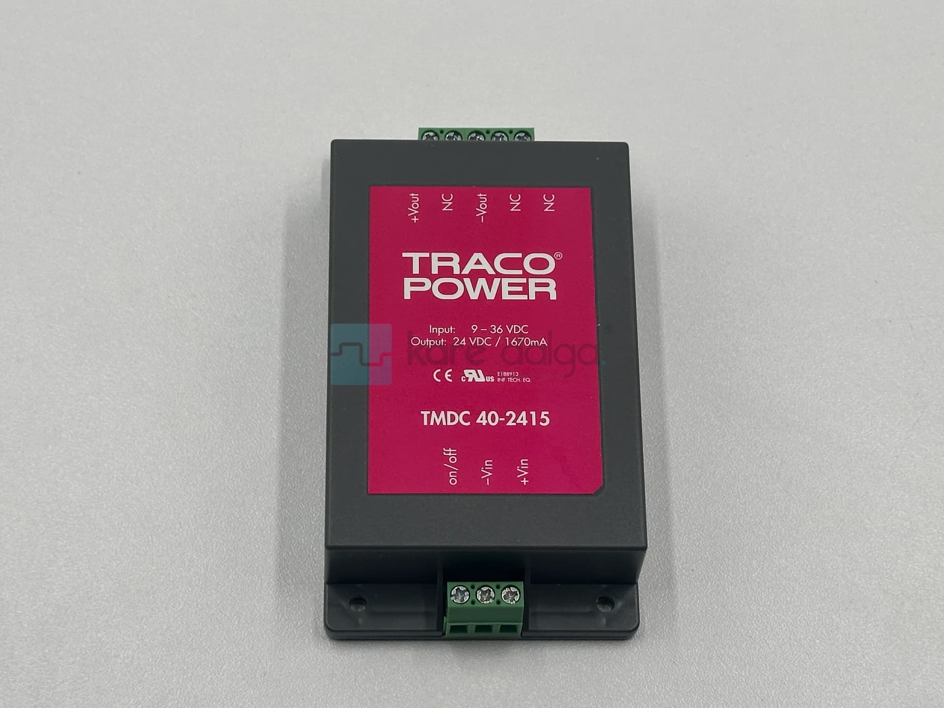 Traco Power Tmdc40-2415 Dc-Dc Converter - Görsel 1