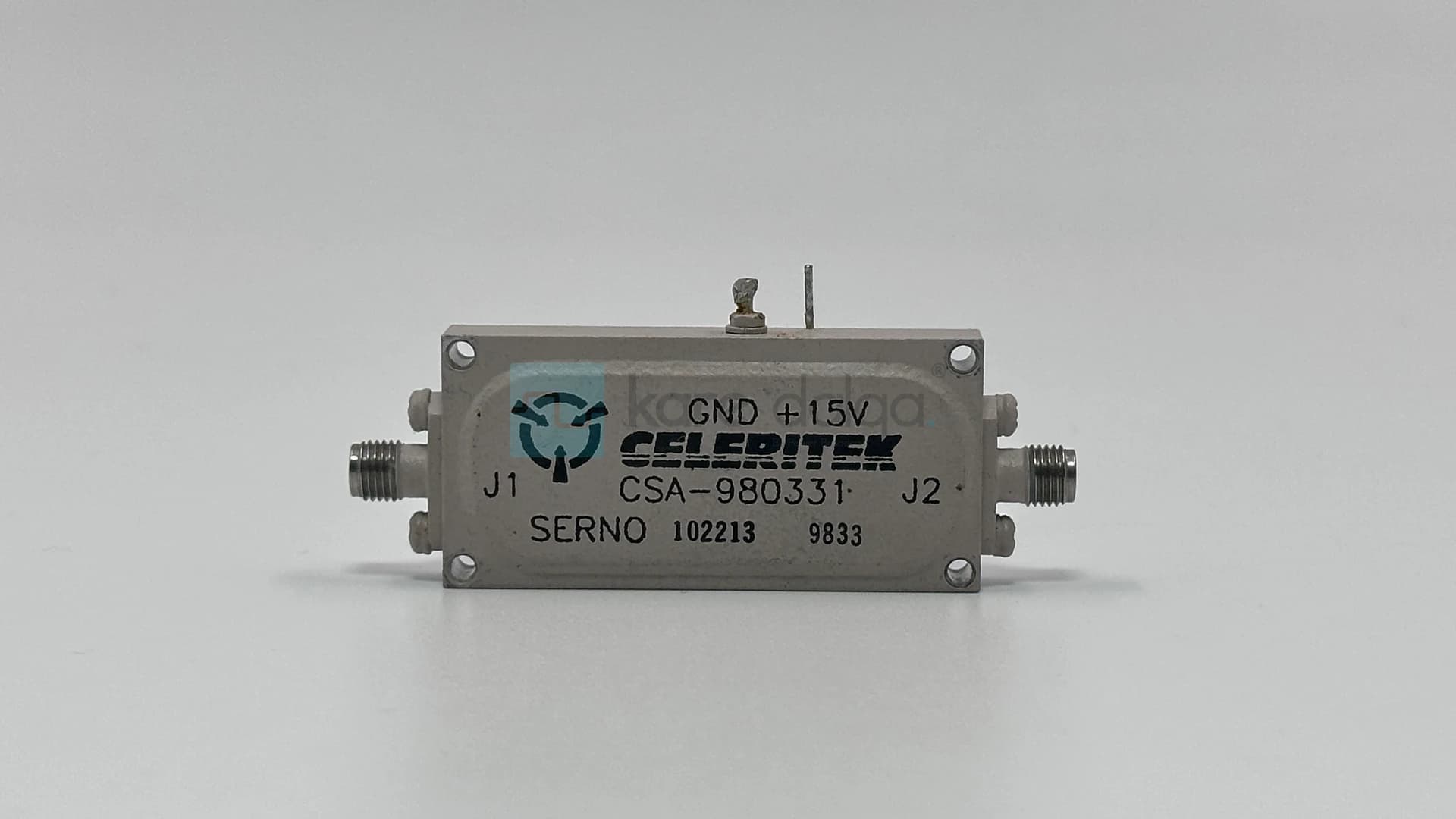 Celeritek Csa-980331 Rf Amplifikatör - Görsel 1