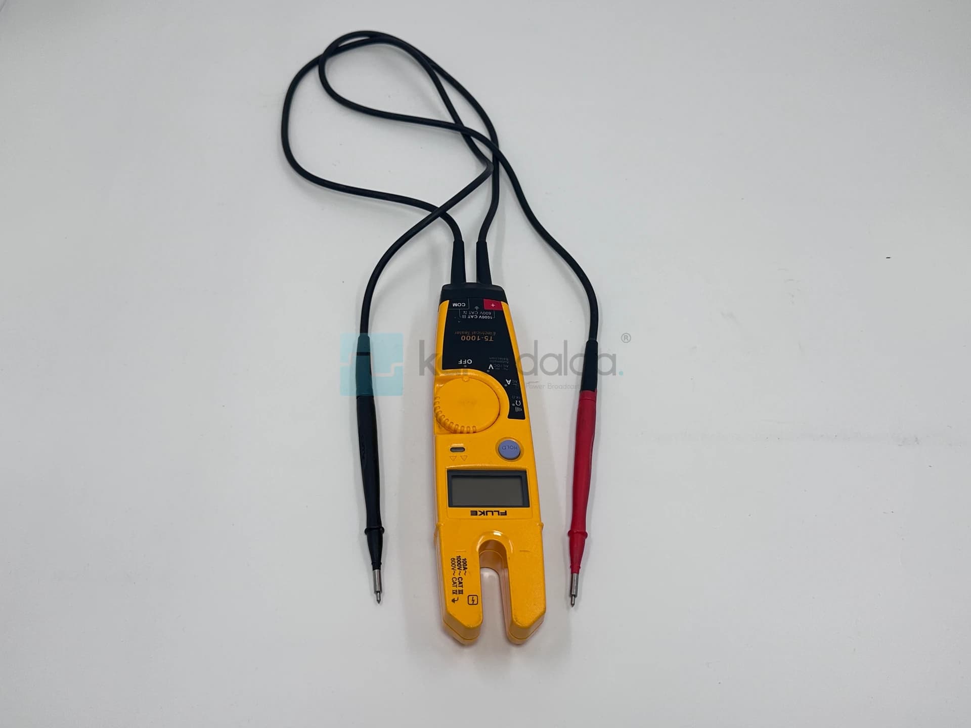 Fluke T5-1000 1000 V Ac/dc 100 A Openjaw Elektrik Test Cihazı - Görsel 1