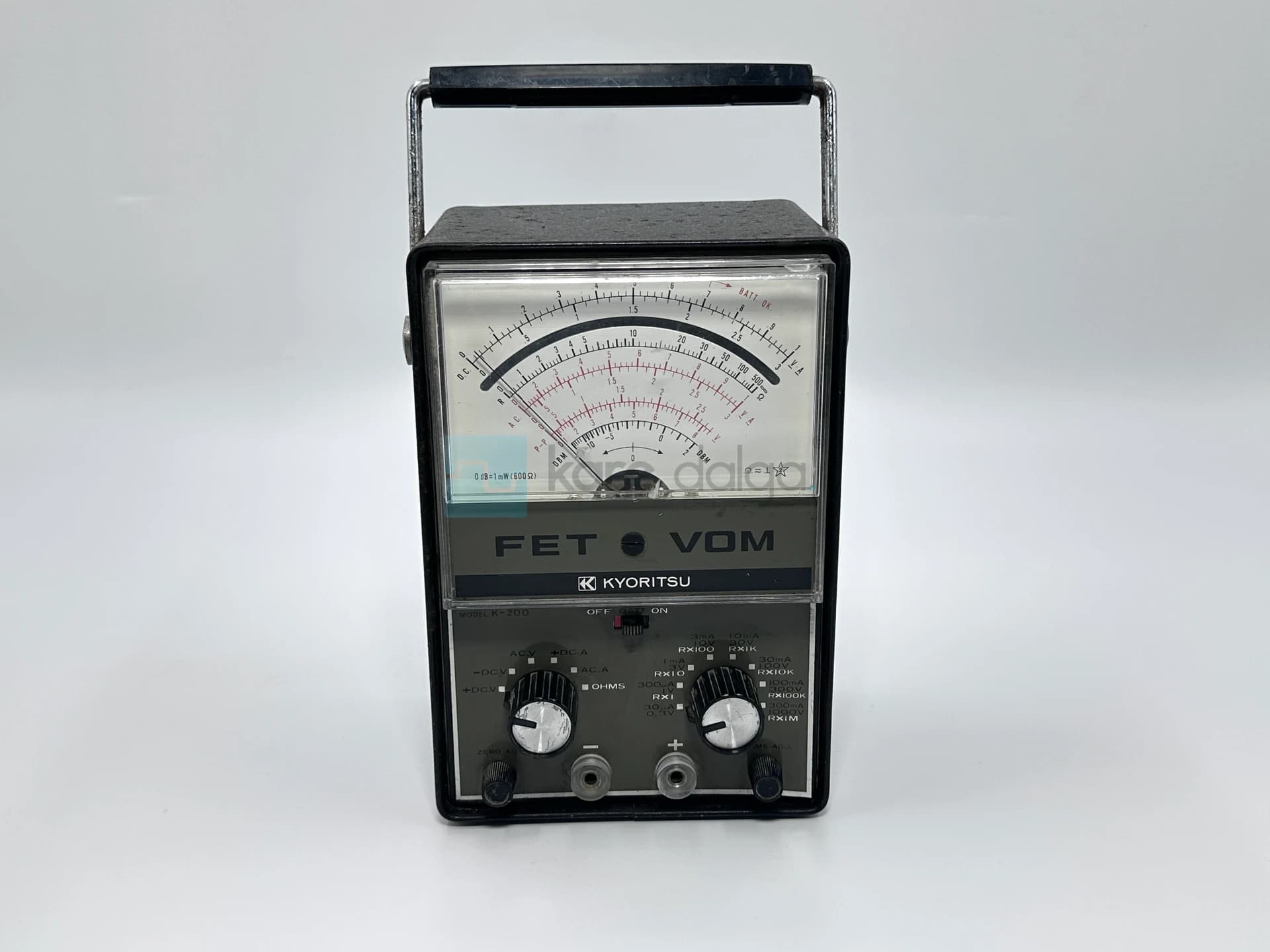 Kyoritsu K-200 Fet Vom Analog Multimetre - Görsel 2