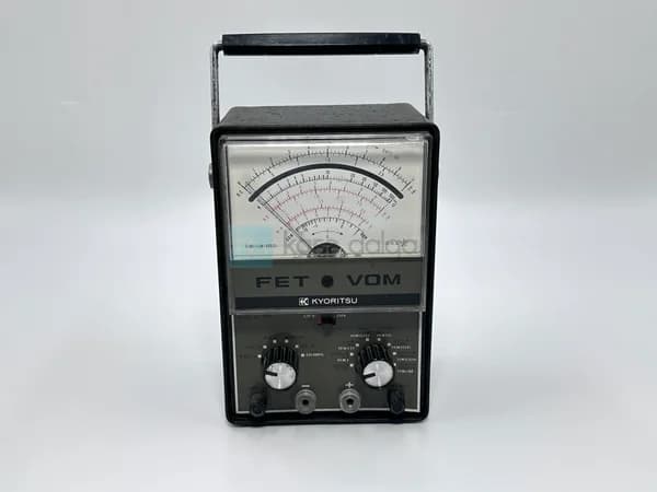 Kyoritsu K-200 Fet Vom Analog Multimetre