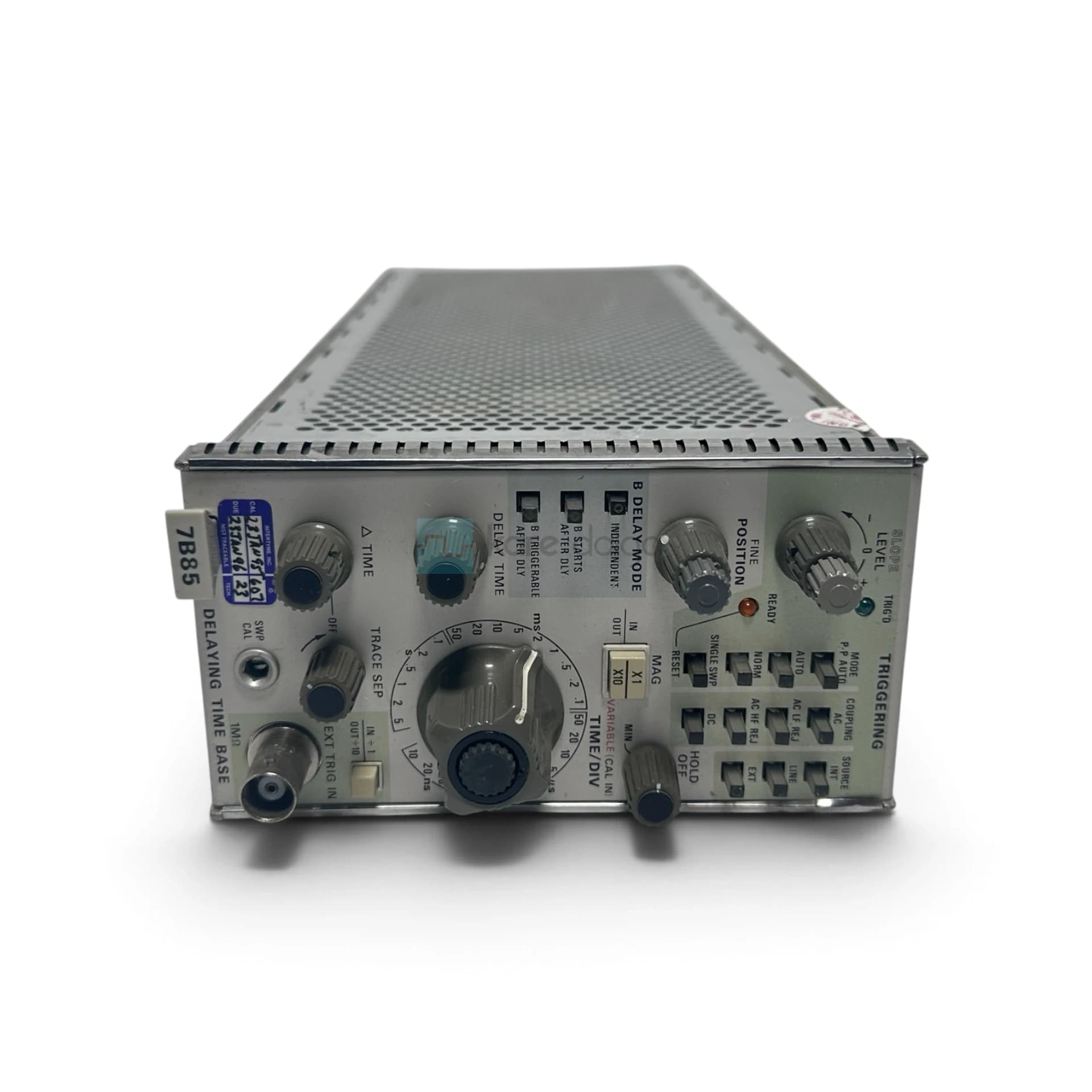 Tektronix 7b85 – Delaying Time Base Osiloskop Plug-In Modülü - Görsel 2