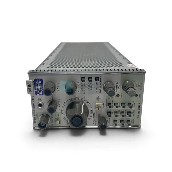 Tektronix 7b85 – Delaying Time Base Osiloskop Plug-In Modülü