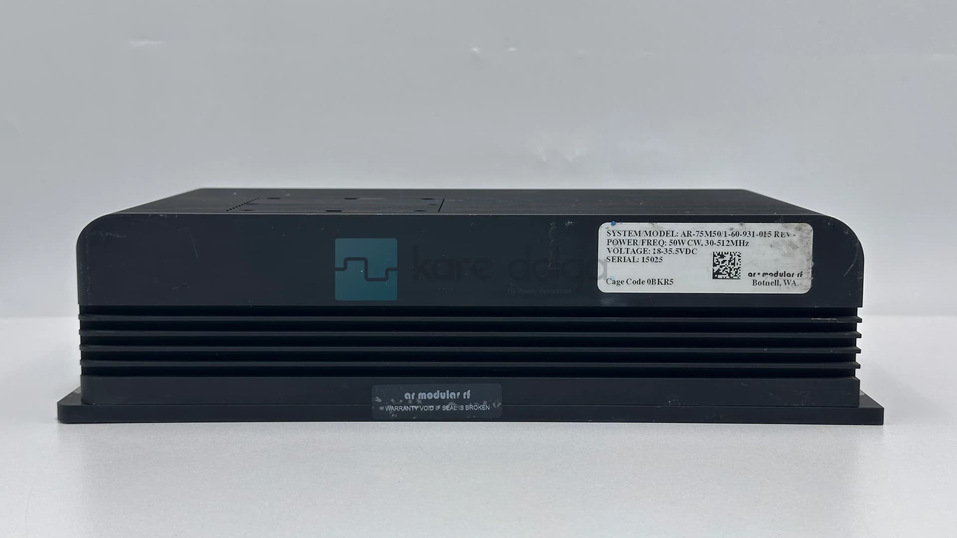 Ar Modular Rf Ar-75m50 30–512 Mhz 47 Dbm 50 W Rf Güç Amplifikatörü - Görsel 2
