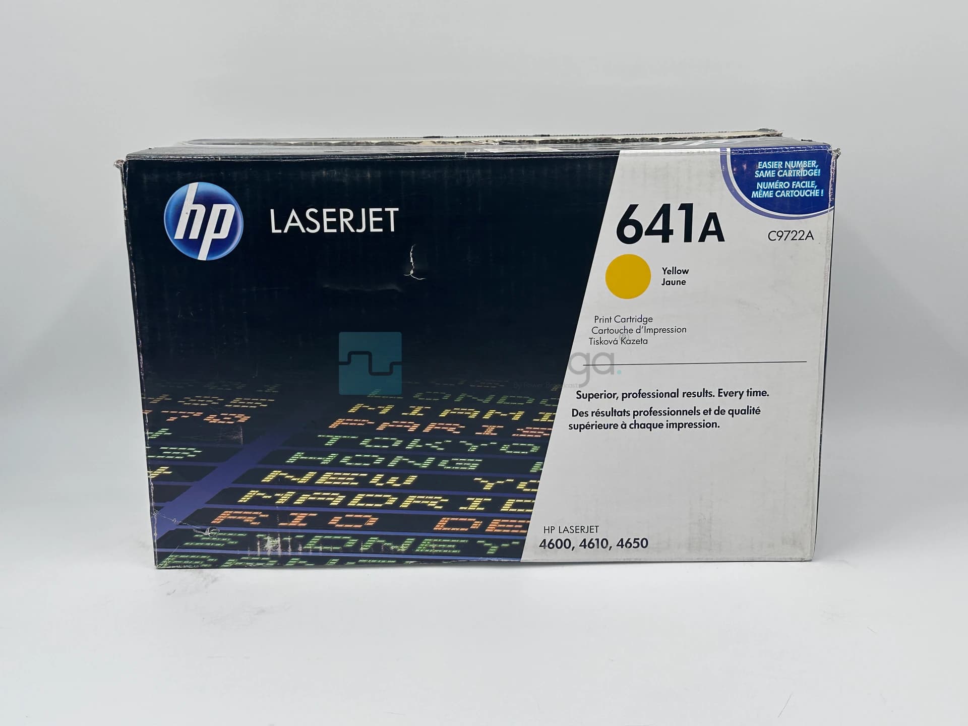 Hp 641a C9722a Sarı Toner - Görsel 1
