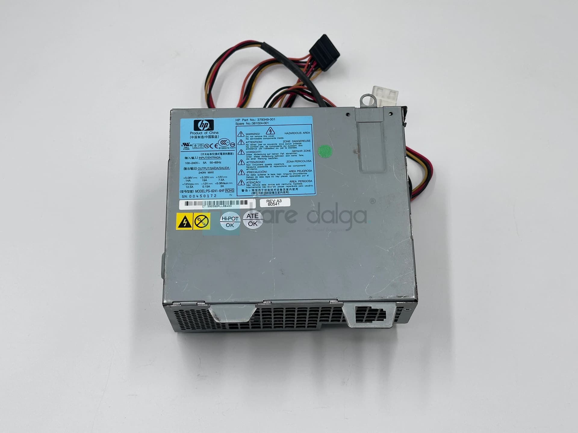 Hp Ps-6241-6hf Pc Güç Kaynağı - Görsel 1