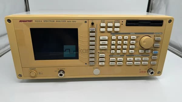 Advantest R3131a 9 Khz – 3 Ghz Spektrum Analizörü