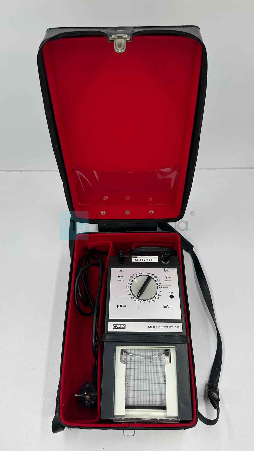 Goerz Multiscript 3s Analog Kayıt Cihazı - Görsel 1