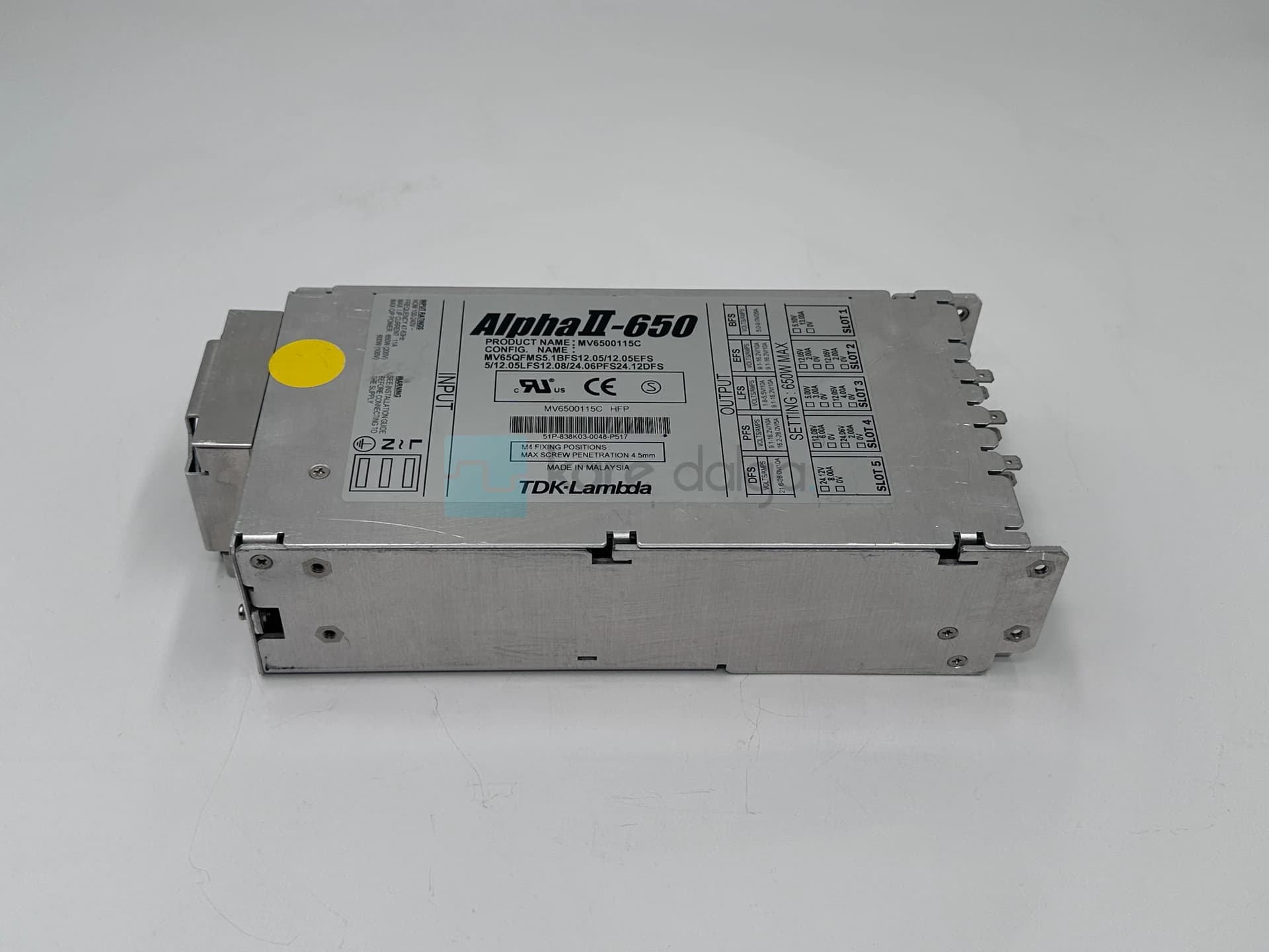 Tdk-Lambda Alpha Iı-650 Güç Kaynağı - Görsel 1