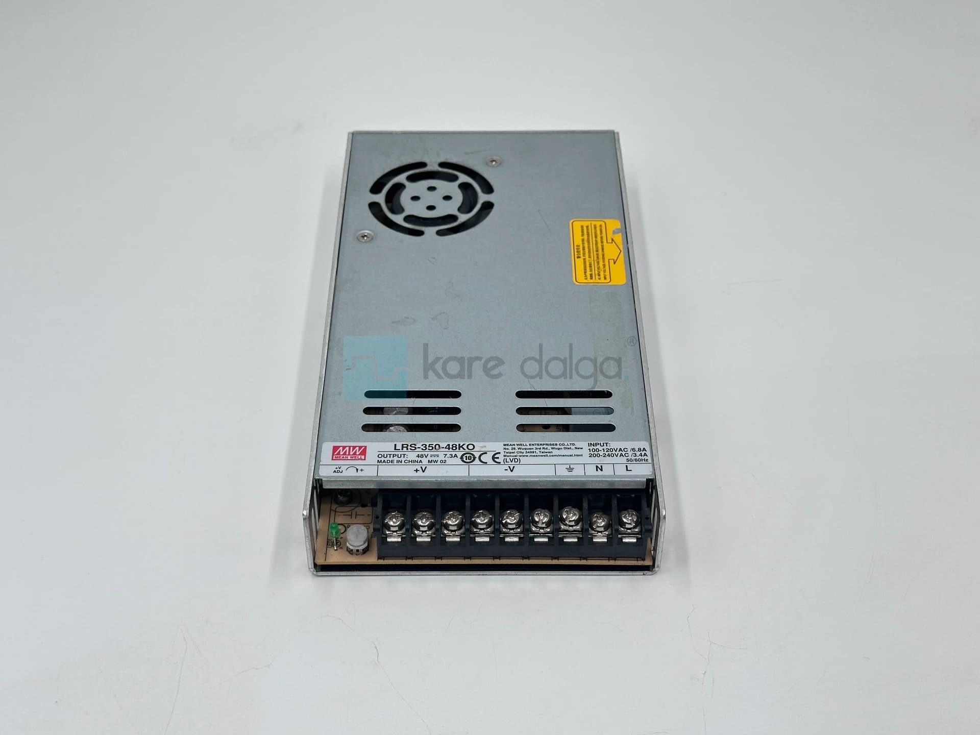 Mean Well Lrs-350-48ko Güç Kaynağı - Görsel 1