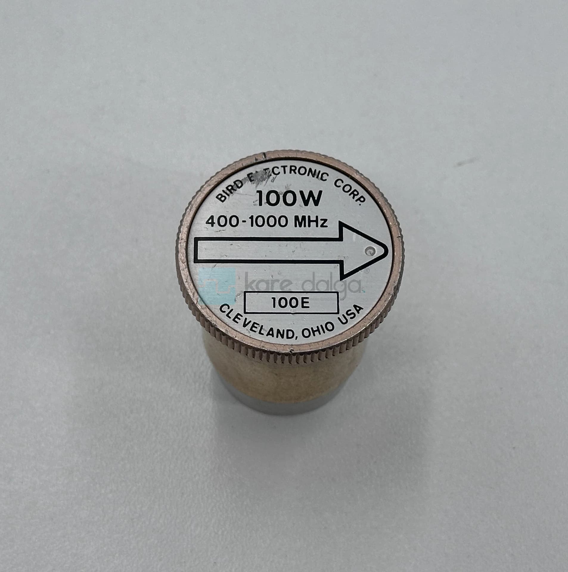Bird 100e 400–1000 Mhz 100 Watt Wattmetre Elementi - Görsel 1