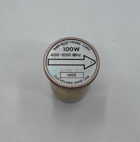 Bird 100e 400–1000 Mhz 100 Watt Wattmetre Elementi