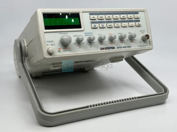 Gw Instek Gfg-8219a 0.3 Hz – 3 Mhz Fonksiyon Jeneratörü