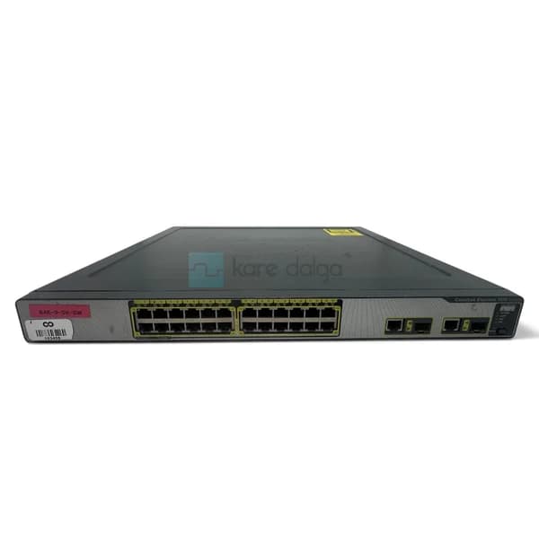 Cisco Catalyst Express 500 Ws-Ce500-24pc 24 Port Poe 2×gigabit/sfp Yönetilebilir Switch