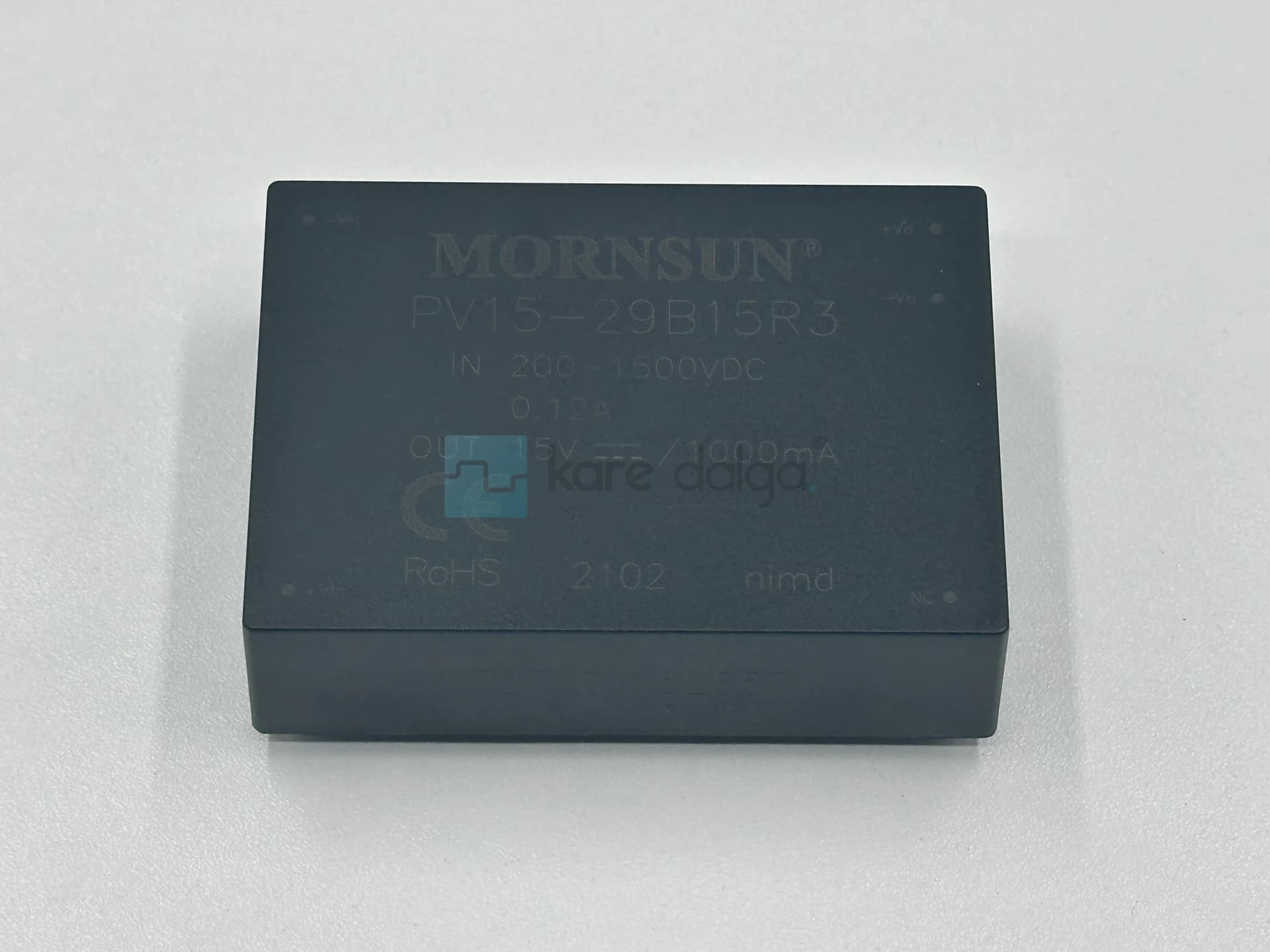 Mornsun Pv15-29b15r3 Dc-Dc Converter - Görsel 1