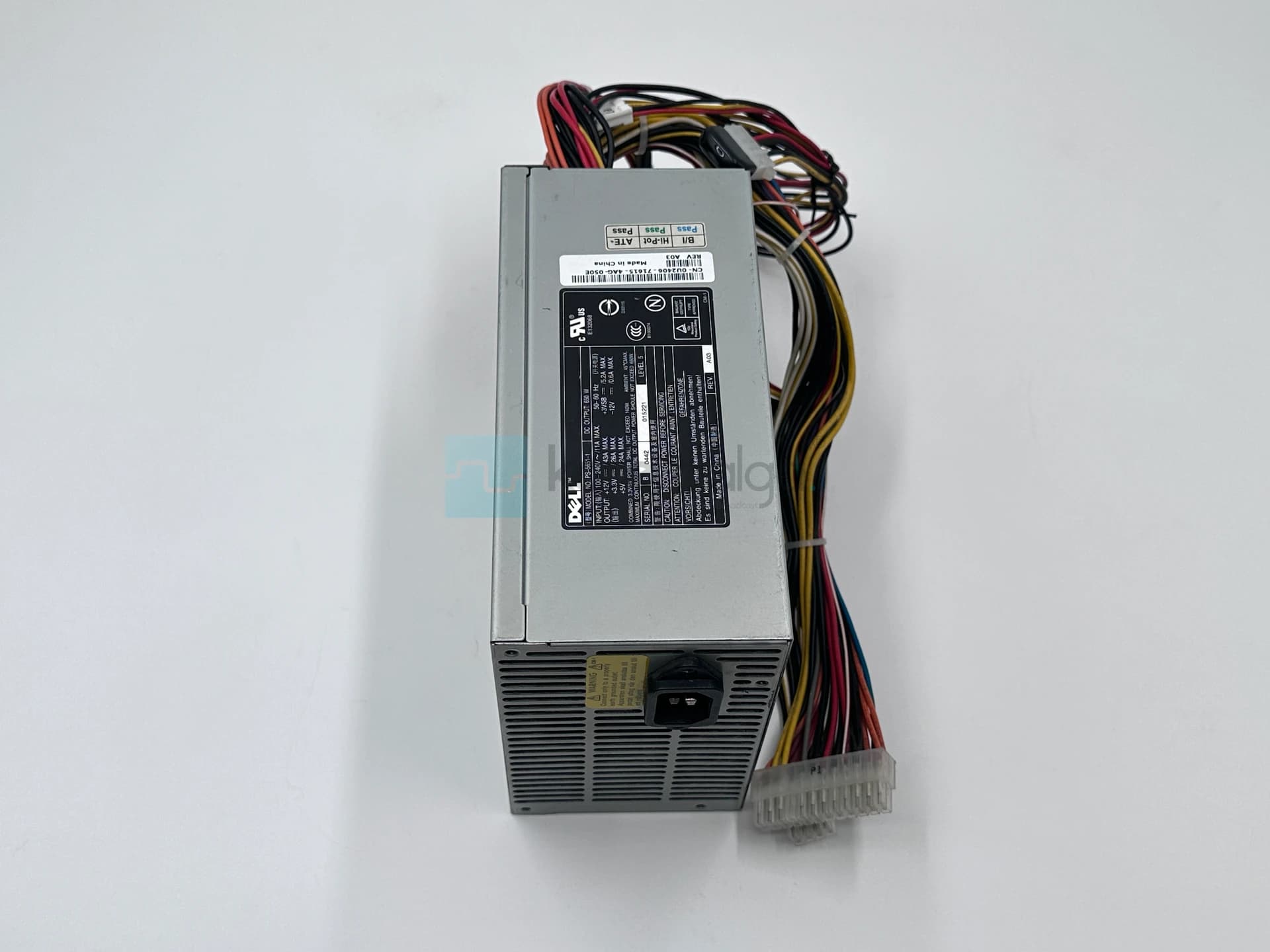 Dell Ps-5651-1 Pc Güç Kaynağı - Görsel 1