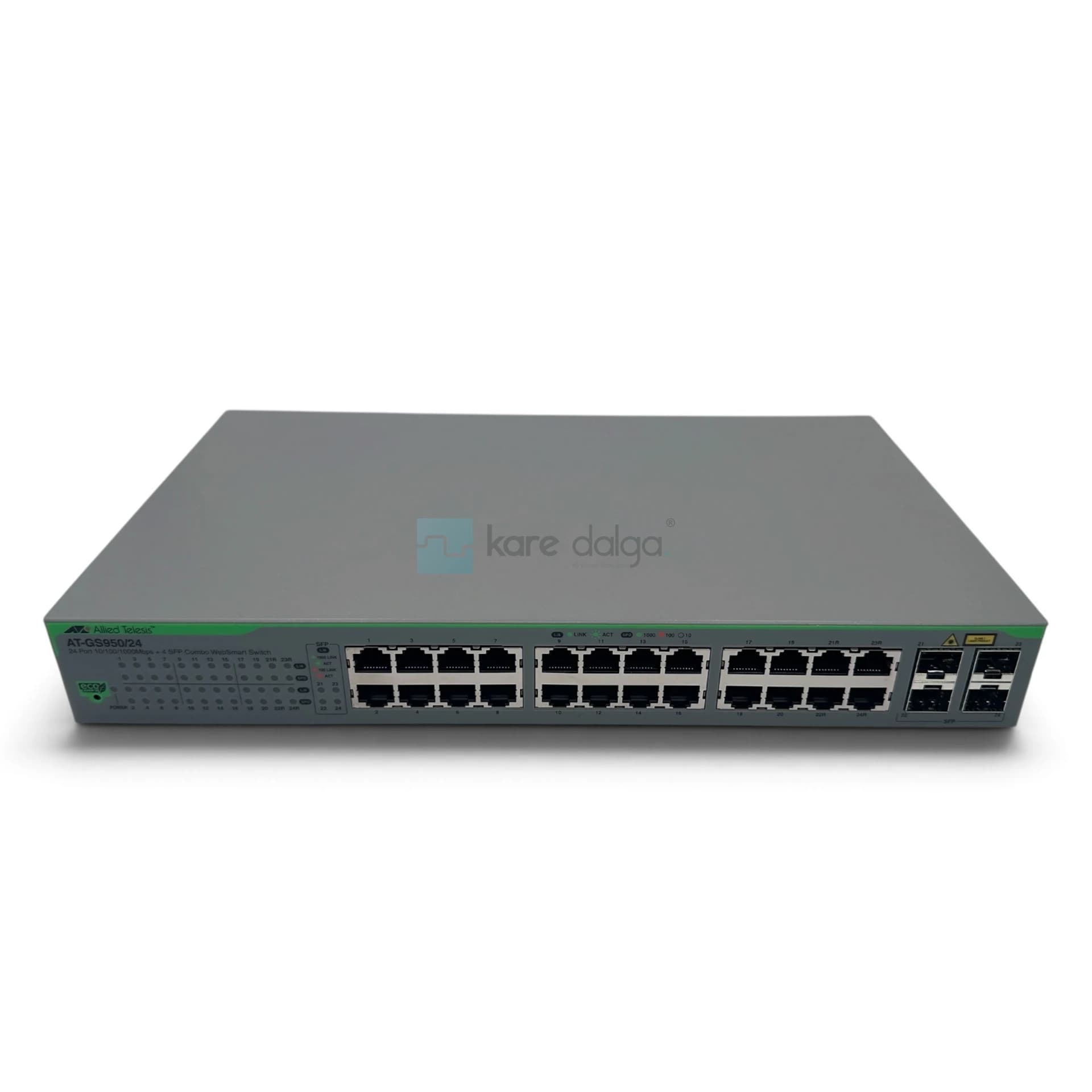 Allied Telesis At-Gs950/24 – 24 Port Gigabit Websmart Switch - Görsel 2