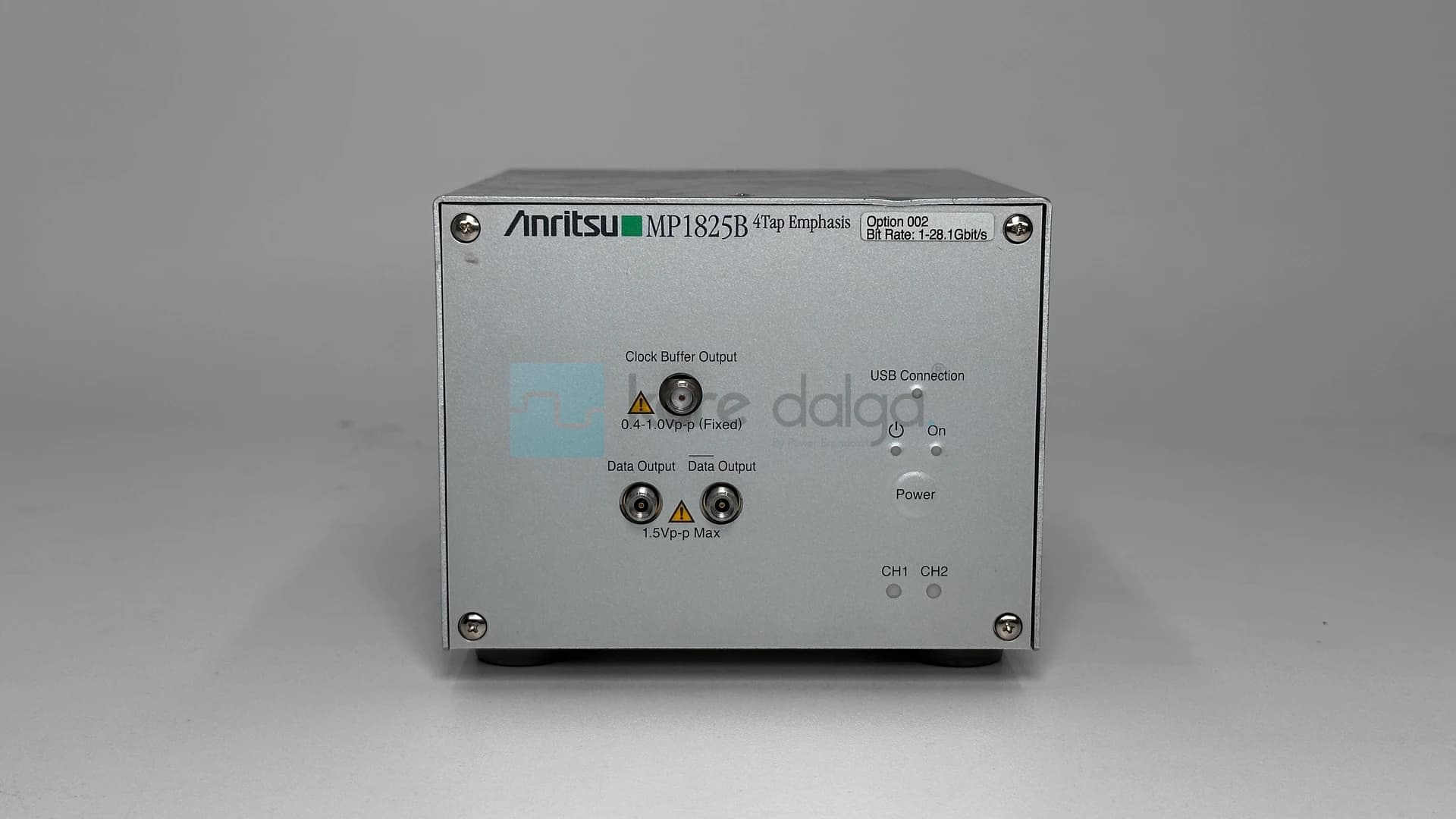 Anritsu Mp1825b 1 – 28.1 Gbit/s 4 Kanal Spektrum Analizörü - Görsel 1
