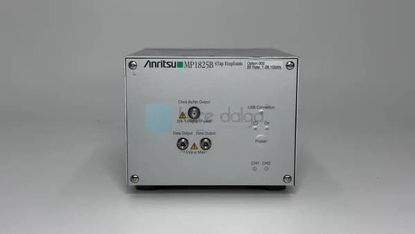 Anritsu Mp1825b 1 – 28.1 Gbit/s 4 Kanal Spektrum Analizörü