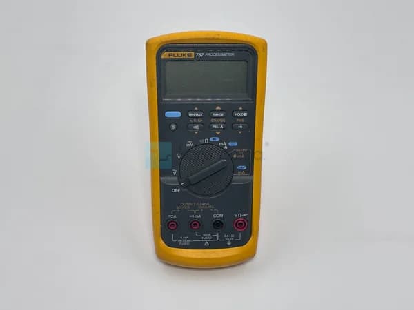 Fluke 787 Processmeter – 1000 V 1 A / 24 Ma Proses Multimetresi Ve Loop Kalibratörü